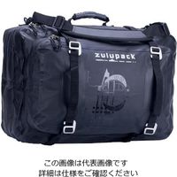 エスコ 550x350x250mm/45L バックパック(防水/ブラック) EA927GA-31 1個（直送品）