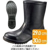 ミドリ安全 安全靴 プレミアムコンフォート PRM240 ブラック 大 30.0 1540000403 1足（直送品）