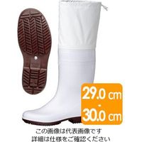 ミドリ安全 超耐滑長靴 NHG2000スーパーフード ホワイト 大 30.0cm 2130009703 1足（直送品）