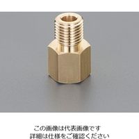 エスコ G1/2”xRc1/2” ねじ変換アダプター EA141AY-263 1セット(10個)（直送品）