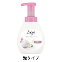 ダヴ(Dove) ハンドソープ　(泡ハンドウォッシュ) ピーチ＆リリー 本体 240ml ユニリーバ【泡タイプ】