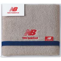 【ギフト包装】 newbalance ニューバランス　スポーツタオル 21-7525-025 1個（直送品）