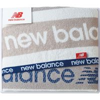 【ギフト包装】 newbalance ニューバランス　バスタオル 21-7525-041 1個（直送品）