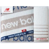 【ギフト包装】 newbalance ニューバランス　バス・ウォッシュタオルセット 21-7525-050 1個（直送品）