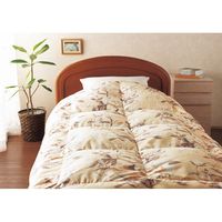 【ギフト包装】 東洋紡ユニプロダクツ ニュータイプ羽根ふとん 21-7597-034 1個（直送品）