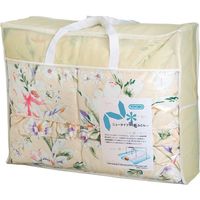 【ギフト包装】 東洋紡ユニプロダクツ ニュータイプ羽毛ふとん 21-7597-050 1個（直送品）