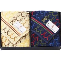 【ギフト包装】 ロベルタ　ディ　カメリーノ　タオルハンカチ２枚セット 21-7604-030 1個（直送品）