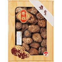 【ギフト包装】 太田物産 国産原木乾椎茸どんこ（１２０ｇ） 21-7670-076 1個（直送品）