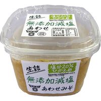 フンドーキン醤油 フンドーキン 生詰 無添加 減塩あわせ 850g x6 2056278 1箱(6P入)（直送品）