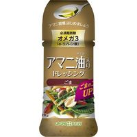 オーマイ PLUSアマニ油入ドレッシング ごま 150ml x12 2310055 1箱(12P入) ニップン（直送品）