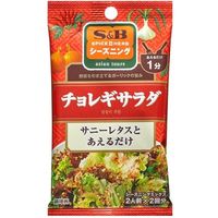 S&B エスビー シーズニング チョレギサラダ 6gX2袋 x5 2607813 1箱(5P入) エスビー食品（直送品）