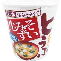 旭松食品 旭松 生みそずい 合わせみそ とうふ カップ 15g x6 2801631（直送品）