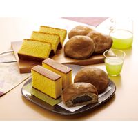 サニーフーズ 「杉谷本舗」長崎かすてらと黒ごまどら焼き詰合せ KSA-302 1セット（直送品）