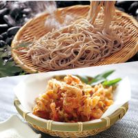 サニーフーズ 信州十割そばと小海老の唐揚げセット SB-379 1セット（直送品）