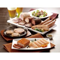 サニーフーズ トンデンファームのハム・ソーセージセット SL-330 1セット（直送品）