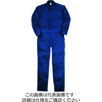 クレヒフク ツナギ服 ロイヤルネイビー L 112-1-L 1枚（直送品）