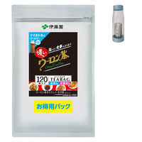 【おまけ付き】伊藤園 濃い ウーロン茶 ティーバッグ 1袋（120バッグ入）+ポット付き