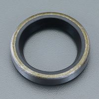 エスコ 50x68x 7mm オイルシール(GM/ニトリル) EA423TF-50D 1セット(10枚)（直送品）