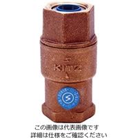 エスコ Rc 2” リフトチャッキバルブ(給水用/竪形/青銅製 EA465BA-20 1個（直送品）