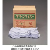 エスコ 400x400mm/5kg ウエス(綿) EA929BC 1箱（直送品）