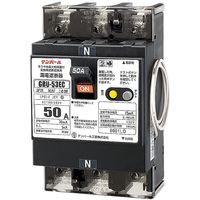 テンパール工業 太陽光発電システム漏電遮断器 U53EC5030V 1台（直送品）