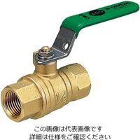 エスコ Rc 1/2” ボールバルブ(真鍮製) EA470BC-4 1セット(4個)（直送品）