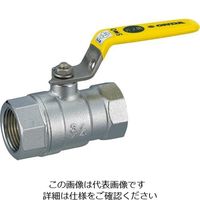 エスコ Rc 3/4” ねじボールガス栓(LPガス低圧用) EA470BM-2 1セット(3個)（直送品）