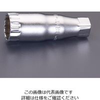 エスコ 3/8”DRx19mm 水温センサーソケット EA514BZ-71 1セット(10個)（直送品）