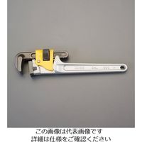 エスコ 43mm/300mm パイプレンチ(アルミ合金/被覆鋼管用) EA546DT-30 1丁（直送品）