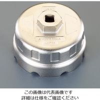 エスコ 71.0mm カップ型オイルフィルターレンチ(ろ紙交換型) EA604AV-71 1個（直送品）