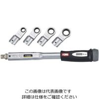 エスコ（esco） ヘッド交換式トルクレンチ（メガネヘッド付） EA723NK
