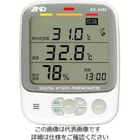 エスコ デジタル熱中症指数計 EA742MK-36 1台（直送品）