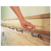 杉田エース フレックス手すり 集成材 34型 セット品