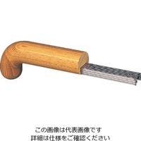 杉田エース 集成材フレックス手すり 40 エンドコーナー 塗装 453868 1個（直送品）