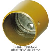 杉田エース フリージョイント手すり ソケット 40 ゴールド 456702 1セット（6個）（直送品）