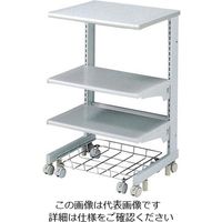 エスコ 600x510x931mm プリンタースタンド EA954HC-521 1台（直送品）