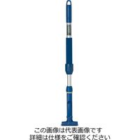 テラモト（TERAMOTO） FXハンドル アルミ伸縮柄 ミニ ブルー CL9451800 1本（直送品）