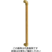 シロクマ スリムユニバーサル手すり BRー590 35ΦX800 AG・ライトオーク 1個（直送品）