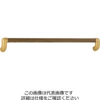 シロクマ ユニバーサル手すり BRー559 35ΦX600 AG・Mオーク 1個（直送品）