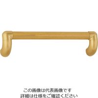 シロクマ ユニバーサル手すり BRー559 35ΦX400 AG・ライトオーク 1個（直送品）