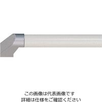 シロクマ SP形手すり BR-565 35ΦX600 シルバー・アイボリ 1個（直送品）