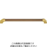 シロクマ SP形手すり BRー565 35ΦX600 AG・Mオーク 1個（直送品）