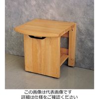 杉田エース 木製 玄関用椅子 455555 1脚（直送品）