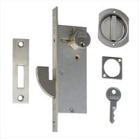 杉田エース シリンダーカマ錠NーCK鍵違い 001447 1個（直送品）