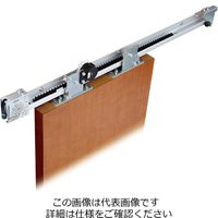 杉田エース エースクローザー水平式壁収納タイプANーCWKS60Vー22ガイドレール付 157655 1個（直送品）