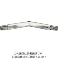 シロクマ ステンL形丸棒ニギリバー（右）鏡面 NO-810R 1パック（直送品） - アスクル