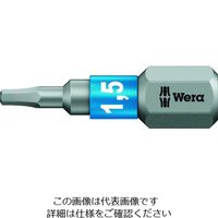 Wera Werk 840/1 BTZ ヘックスプラスビット 1.5 x 25 mm 056680 1本 195-2935（直送品）