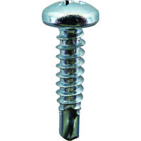 ダイドーハント YAIBA JISドリルねじ ナベ頭 三価ユニクロ 4.8x25 00046561 1箱(250本) 195-4060（直送品）