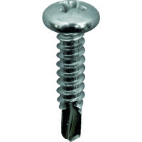 ダイドーハント YAIBA JISドリルねじ ナベ頭 ファインパシべート 4.8x50 00046582 1箱(100本) 195-4078（直送品）