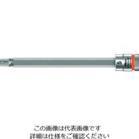 Wera Werk 8740A HFソケット HexーPlus 5.0x100mm 003336 1個 195-2876（直送品）
